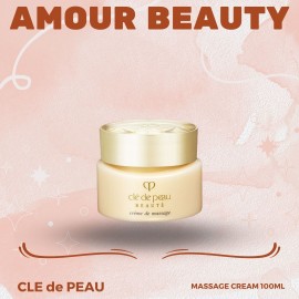 Cle de Peau MASSAGE CREAM 100ML